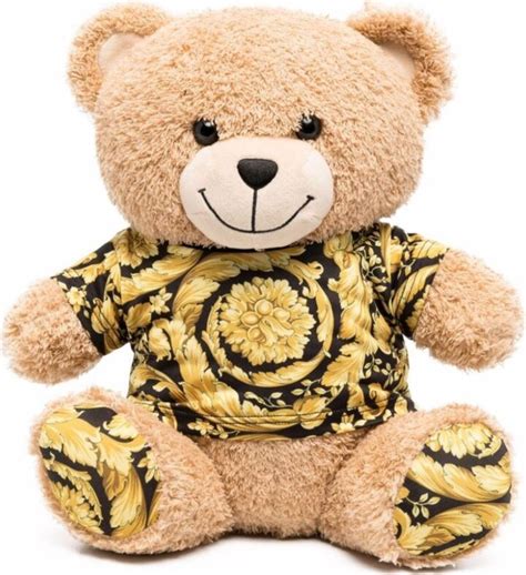 Versace Neutral Barocco Teddy Bear 